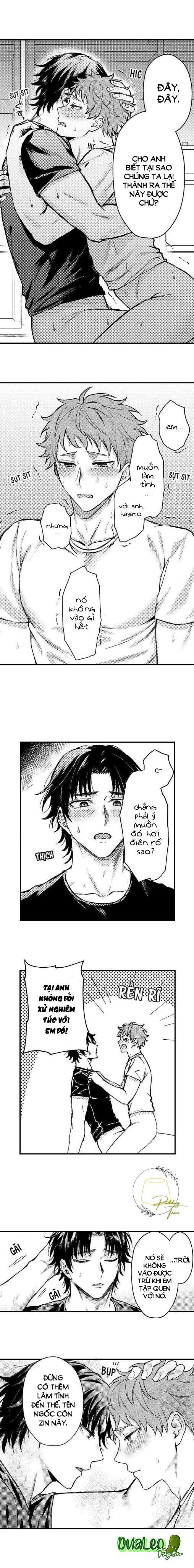 đọc truyện The Love Of A Naive Baseball Boy Chương 3 ảnh 3 tại Giả Dược