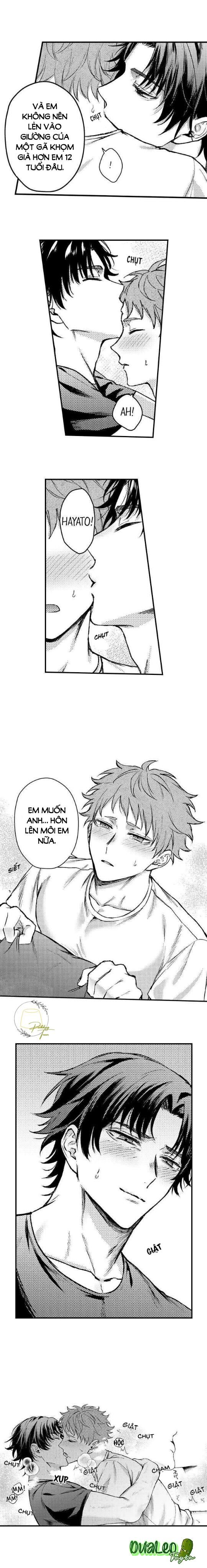 đọc truyện The Love Of A Naive Baseball Boy Chương 3 ảnh 4 tại Giả Dược