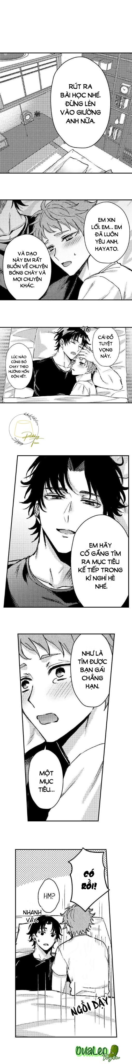 đọc truyện The Love Of A Naive Baseball Boy Chương 3 ảnh 7 tại Giả Dược