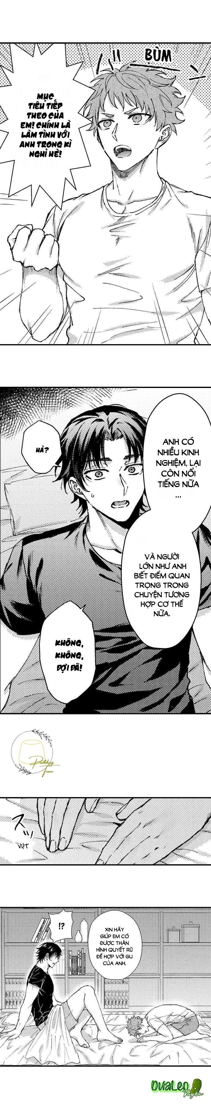đọc truyện The Love Of A Naive Baseball Boy Chương 3 ảnh 8 tại Giả Dược