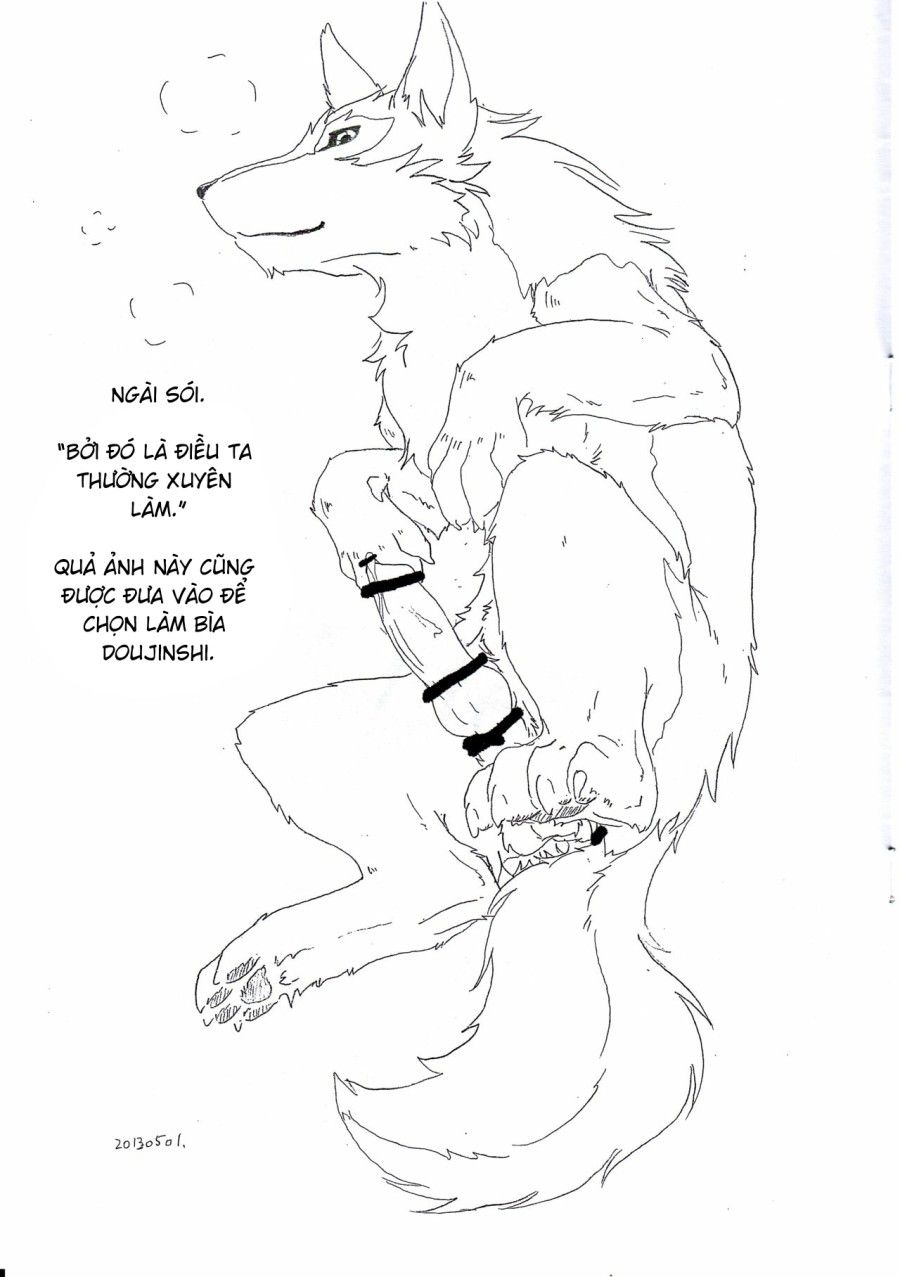 đọc truyện The Love Story Of Ame And Mr Wolf Oneshot ảnh 11 tại Giả Dược