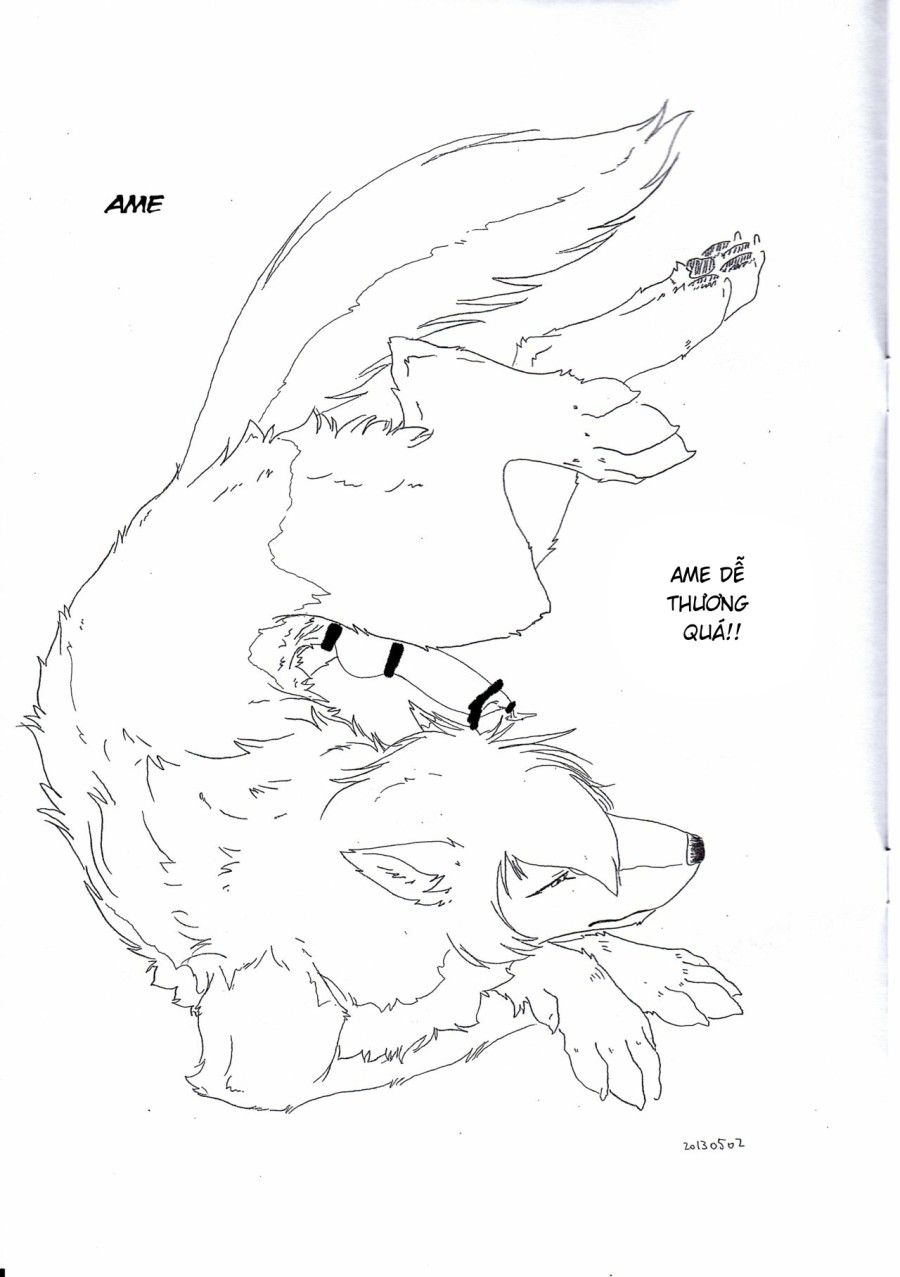 đọc truyện The Love Story Of Ame And Mr Wolf Oneshot ảnh 13 tại Giả Dược
