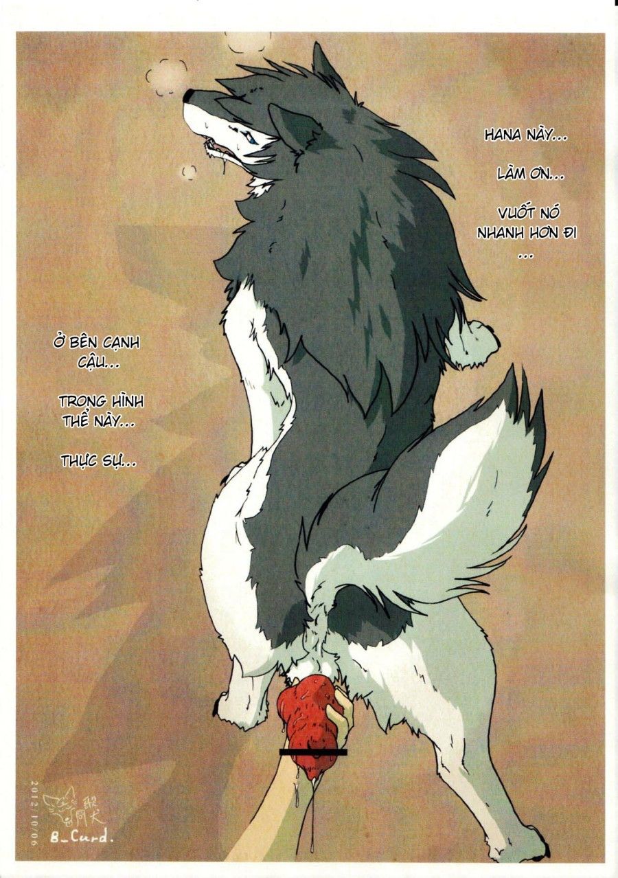 đọc truyện The Love Story Of Ame And Mr Wolf Oneshot ảnh 14 tại Giả Dược