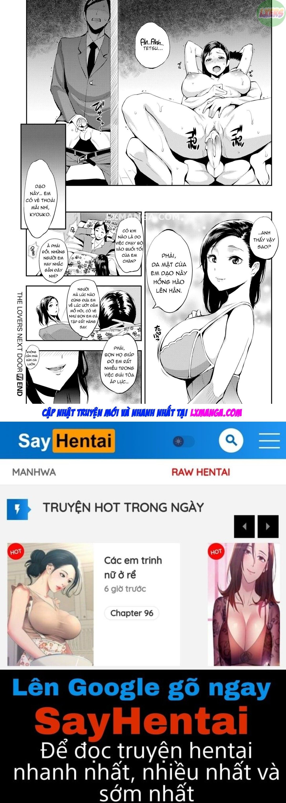 đọc truyện The Lovers Next Door Oneshot ảnh 24 tại Thiên Thai Truyện