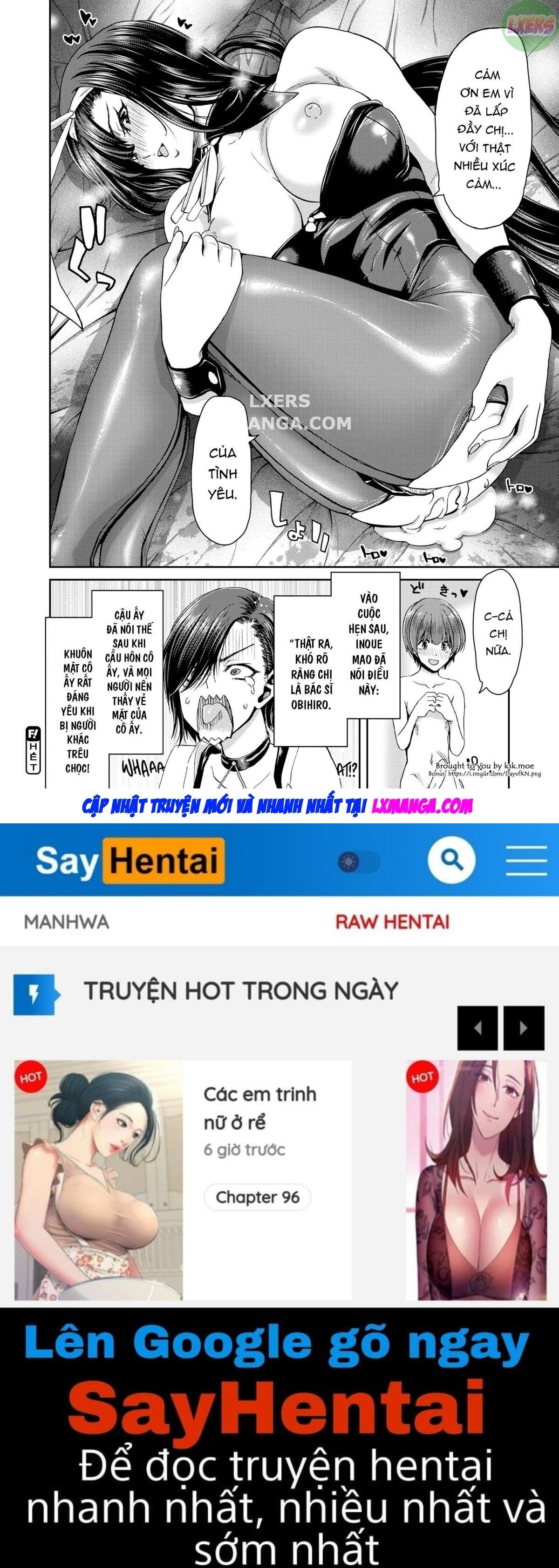 đọc truyện The Lower-body Issues Of Strict Women - Doctor Obihiro Asuka Oneshot ảnh 28 tại Thiên Thai Truyện