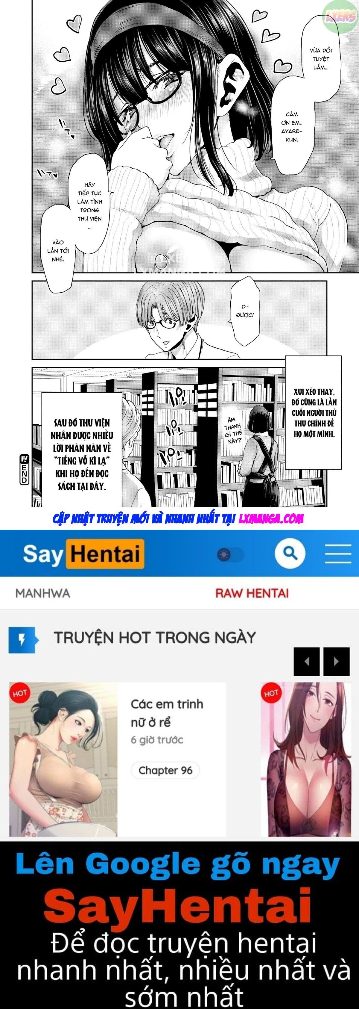 đọc truyện The Lower-body Issues Of Strict Women - Librarian Shitani Hikaru (28) Oneshot ảnh 30 tại Thiên Thai Truyện