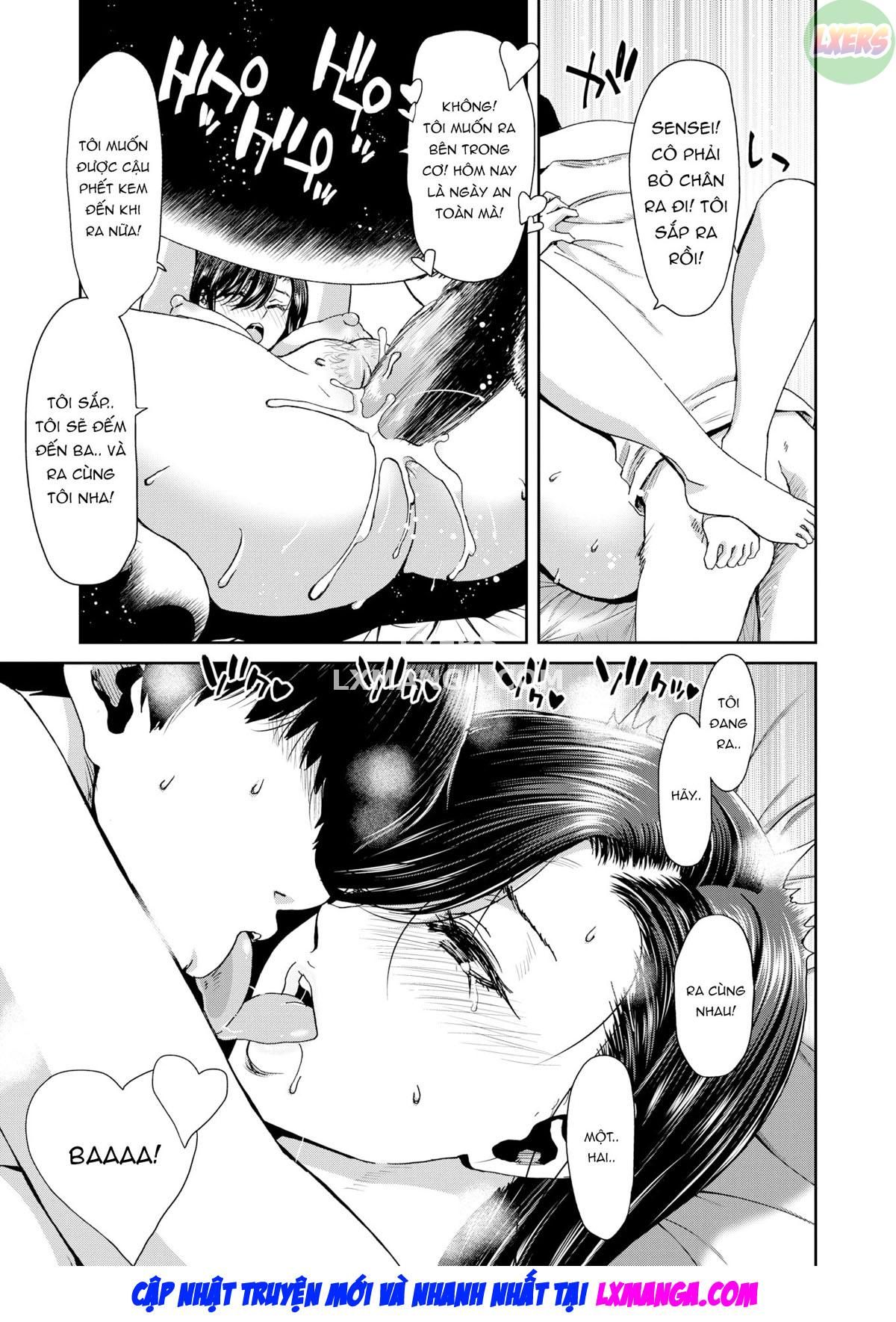 đọc truyện The Lower-body Issues Of Strict Women - Teacher Kiryuu Maya (28) Oneshot ảnh 24 tại Giả Dược