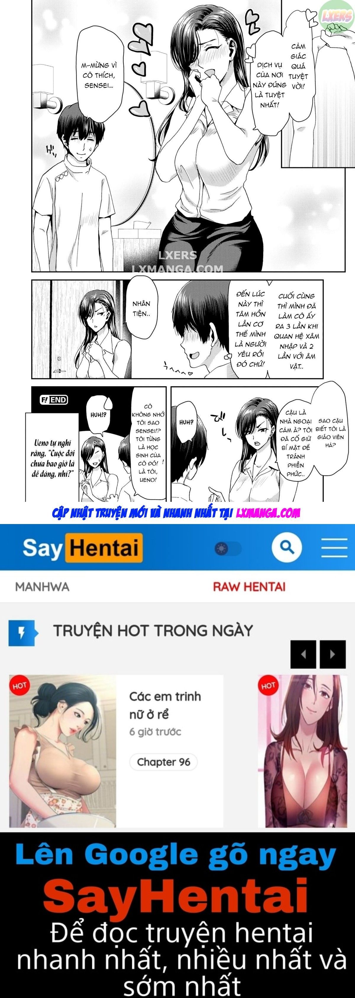 đọc truyện The Lower-body Issues Of Strict Women - Teacher Kiryuu Maya (28) Oneshot ảnh 27 tại Giả Dược