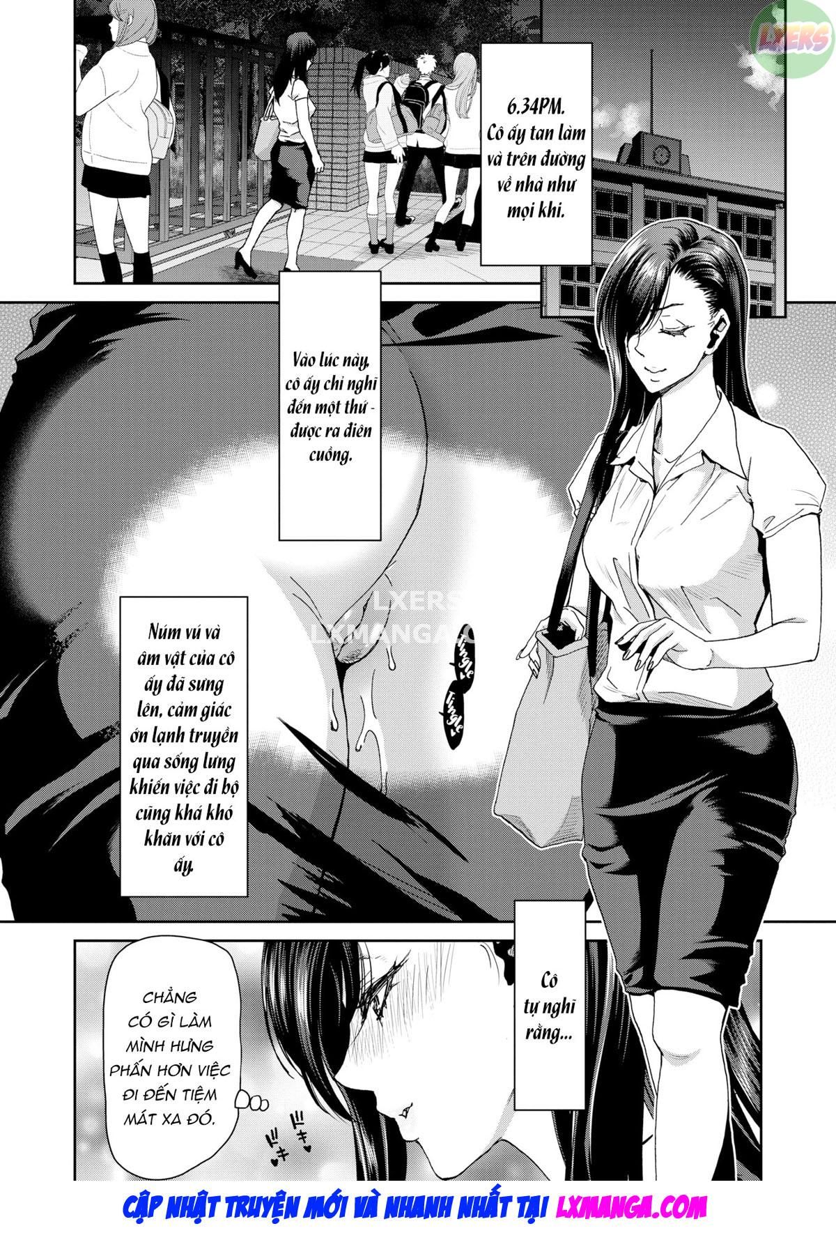 đọc truyện The Lower-body Issues Of Strict Women - Teacher Kiryuu Maya (28) Oneshot ảnh 5 tại Giả Dược