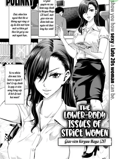 The Lower-body Issues Of Strict Women - Teacher Kiryuu Maya (28)
