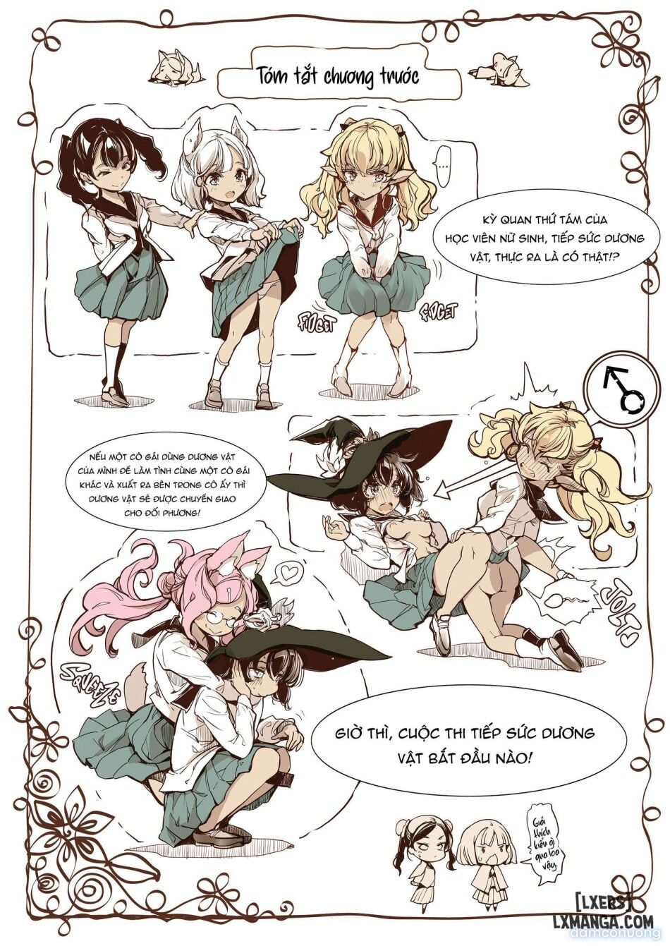 đọc truyện The Maiden Knights: Illicit Invitations Chương 1 ảnh 3 tại Thiên Thai Truyện