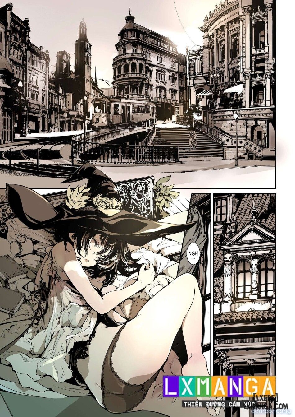 đọc truyện The Maiden Knights: Illicit Invitations Chương 1 ảnh 4 tại Thiên Thai Truyện