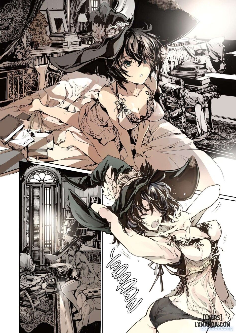 đọc truyện The Maiden Knights: Illicit Invitations Chương 1 ảnh 5 tại Thiên Thai Truyện