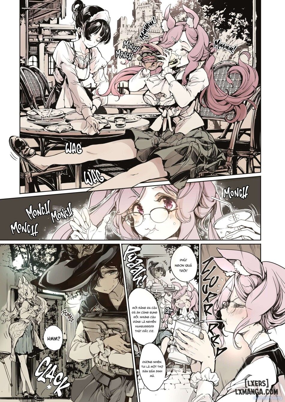 đọc truyện The Maiden Knights: Illicit Invitations Chương 2 ảnh 3 tại Thiên Thai Truyện