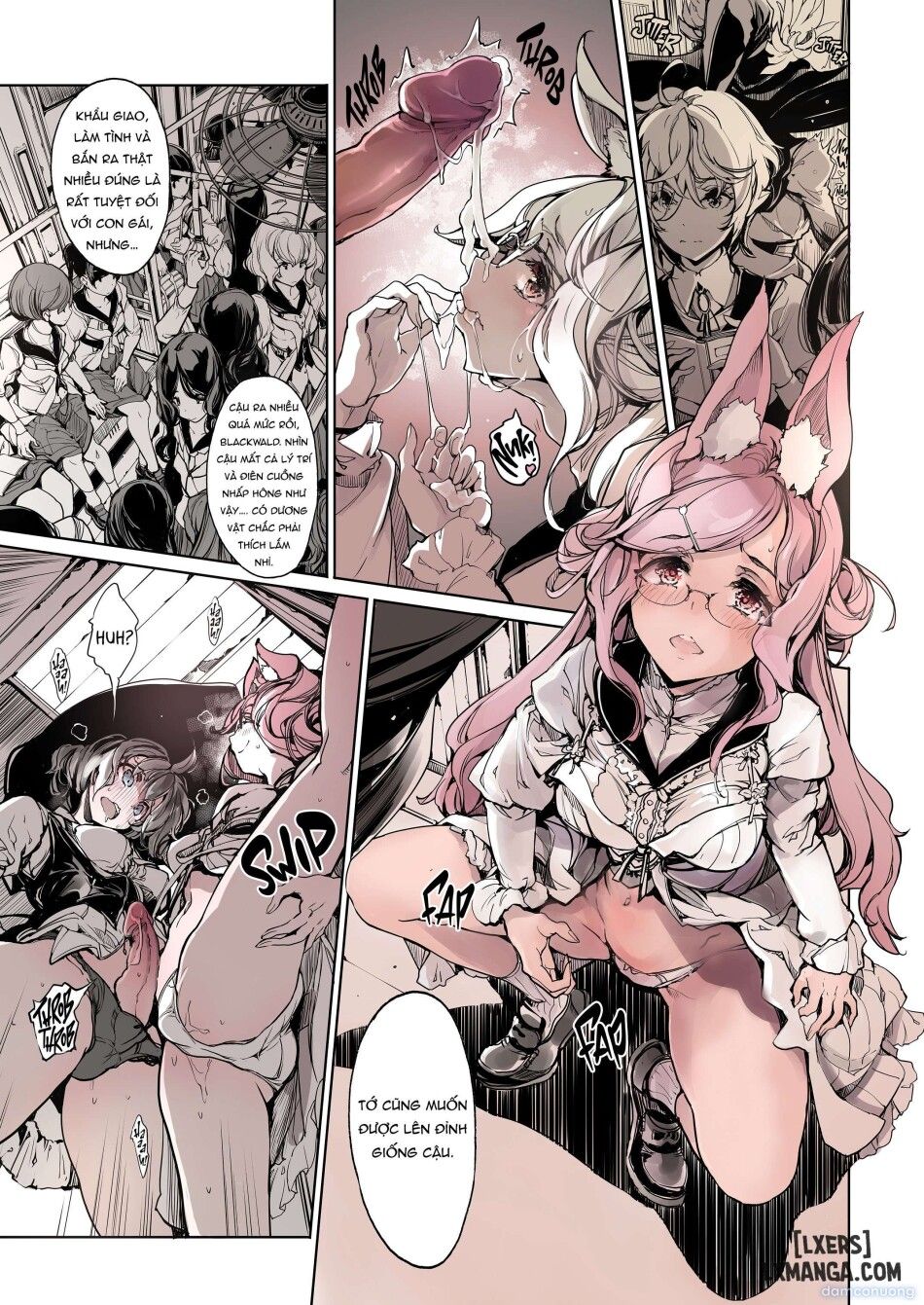 đọc truyện The Maiden Knights: Illicit Invitations Chương 2 ảnh 15 tại Thiên Thai Truyện