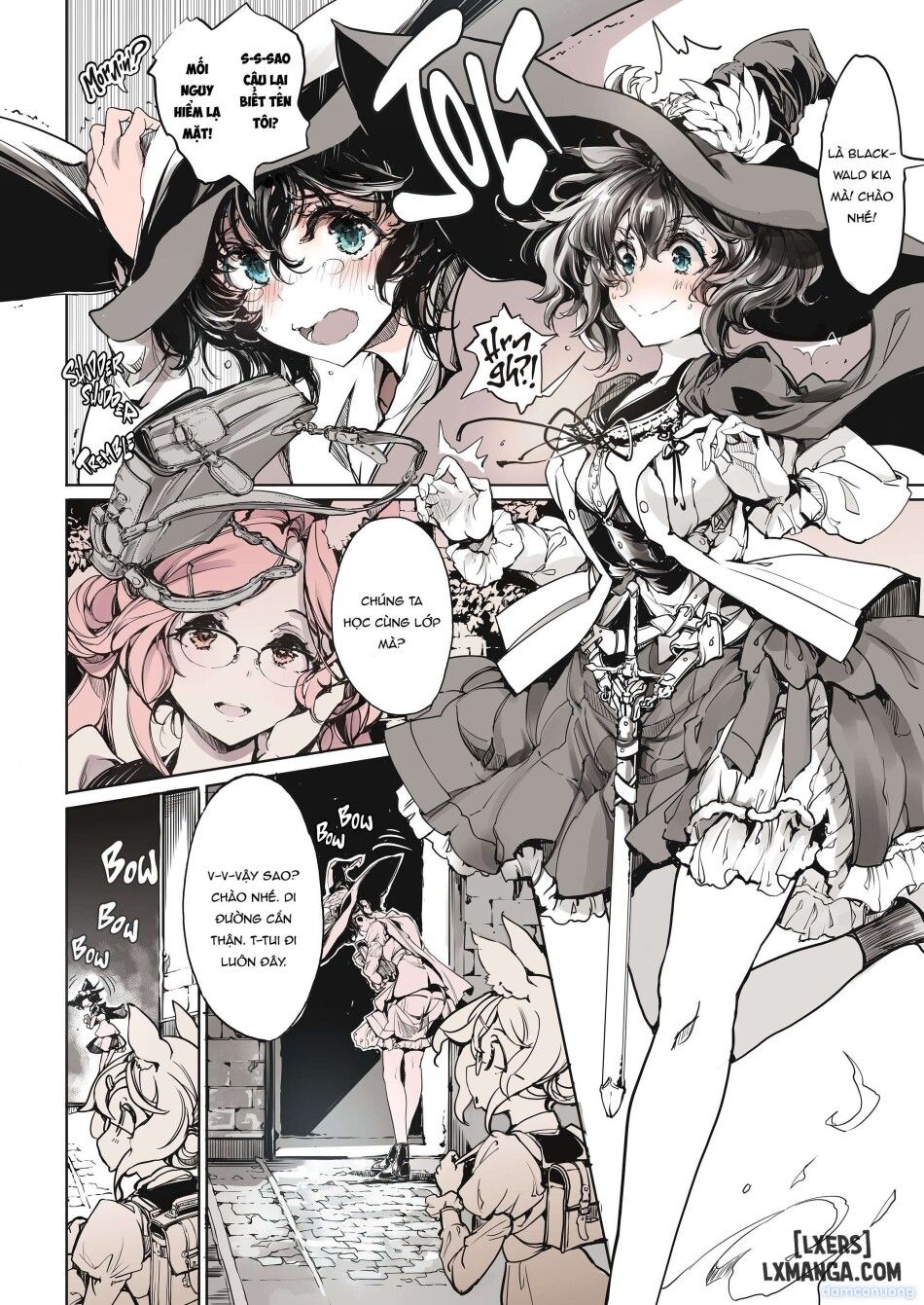 đọc truyện The Maiden Knights: Illicit Invitations Chương 2 ảnh 4 tại Thiên Thai Truyện