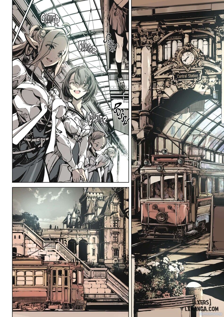 đọc truyện The Maiden Knights: Illicit Invitations Chương 2 ảnh 28 tại Thiên Thai Truyện