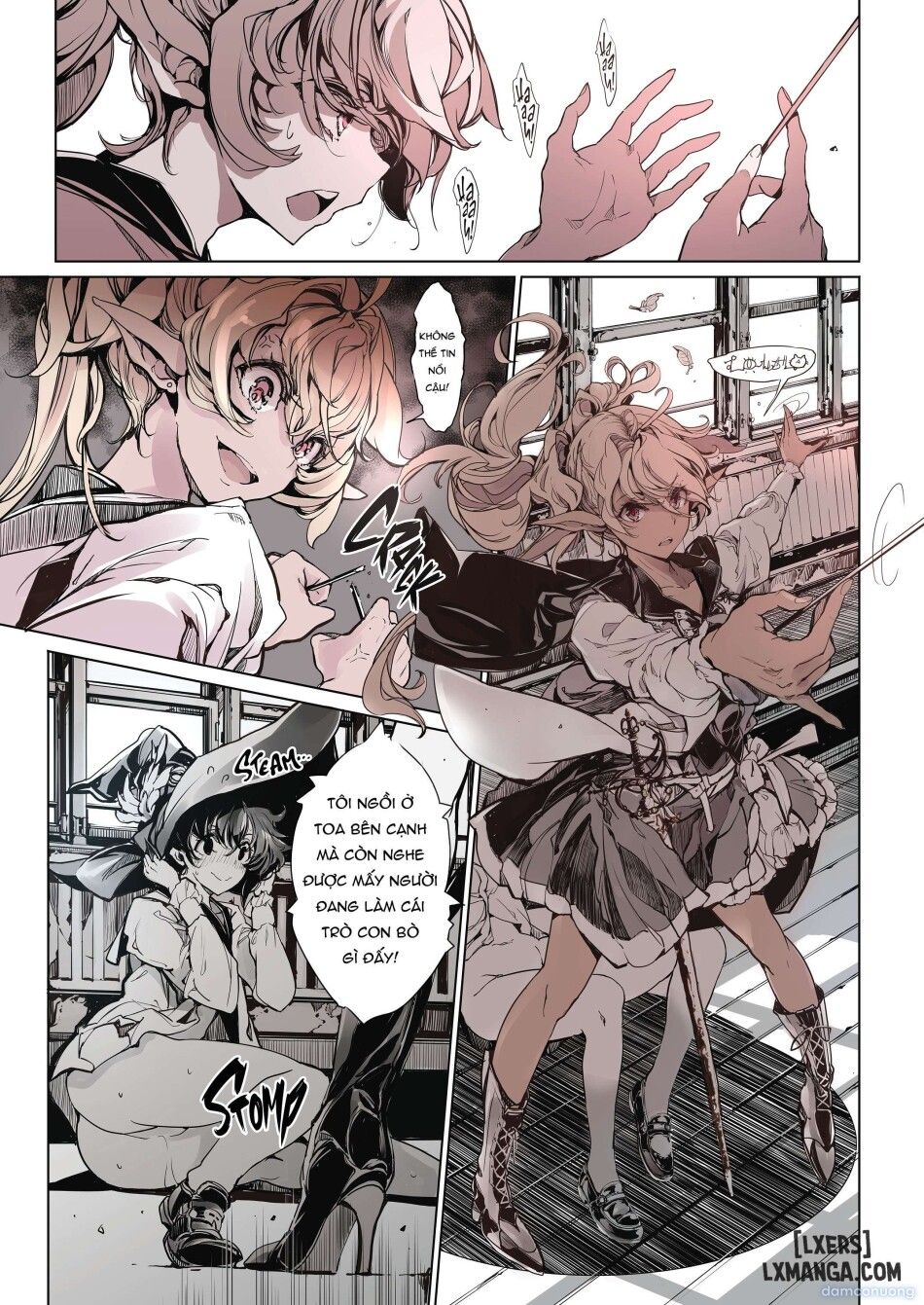 đọc truyện The Maiden Knights: Illicit Invitations Chương 2 ảnh 29 tại Thiên Thai Truyện