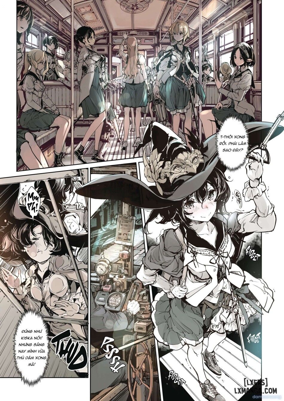 đọc truyện The Maiden Knights: Illicit Invitations Chương 2 ảnh 7 tại Thiên Thai Truyện