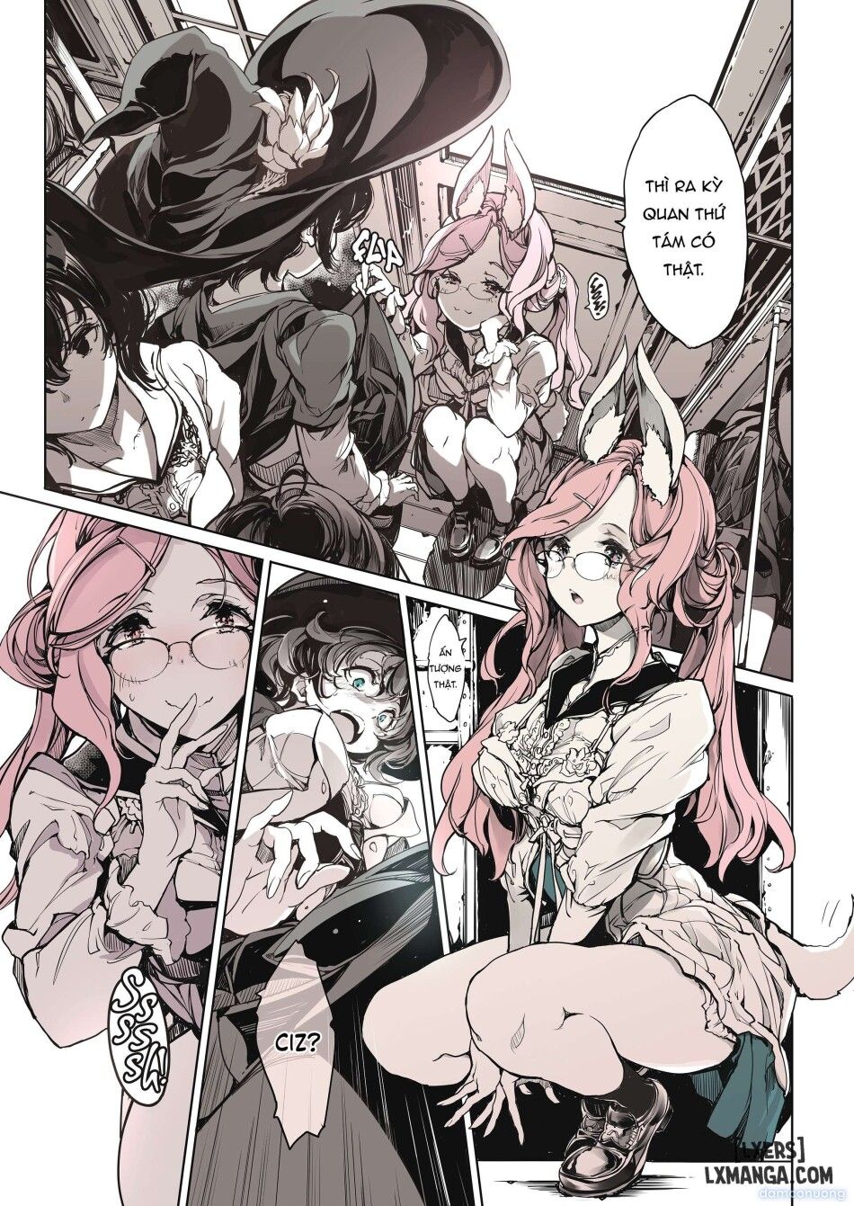 đọc truyện The Maiden Knights: Illicit Invitations Chương 2 ảnh 9 tại Thiên Thai Truyện