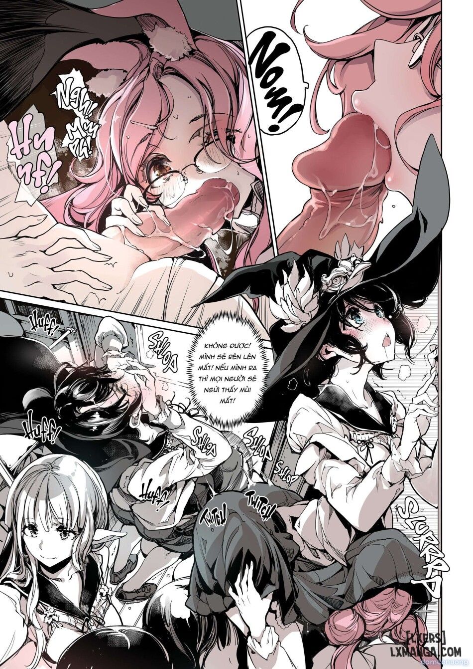 đọc truyện The Maiden Knights: Illicit Invitations Chương 2 ảnh 11 tại Thiên Thai Truyện