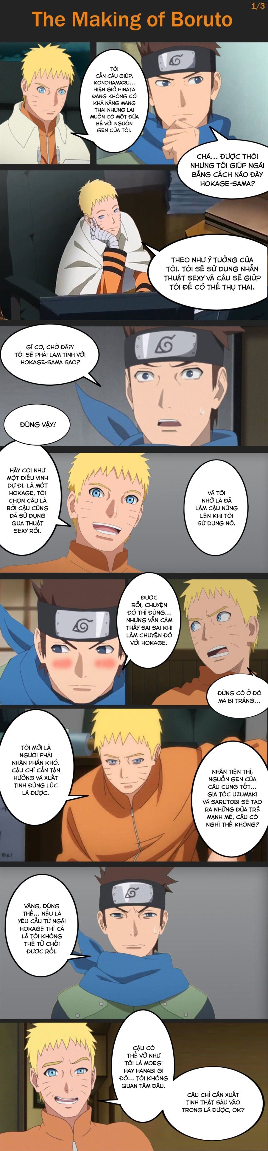 đọc truyện The Making Of Boruto Oneshot ảnh 1 tại Giả Dược