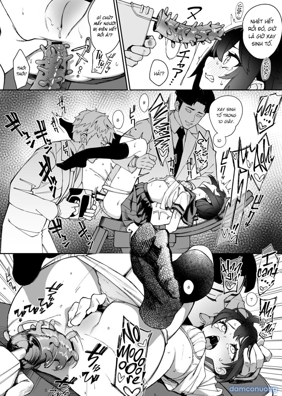 đọc truyện The Manga: Fetish Của Mọi Người! Chương 0 ảnh 44 tại Thiên Thai Truyện