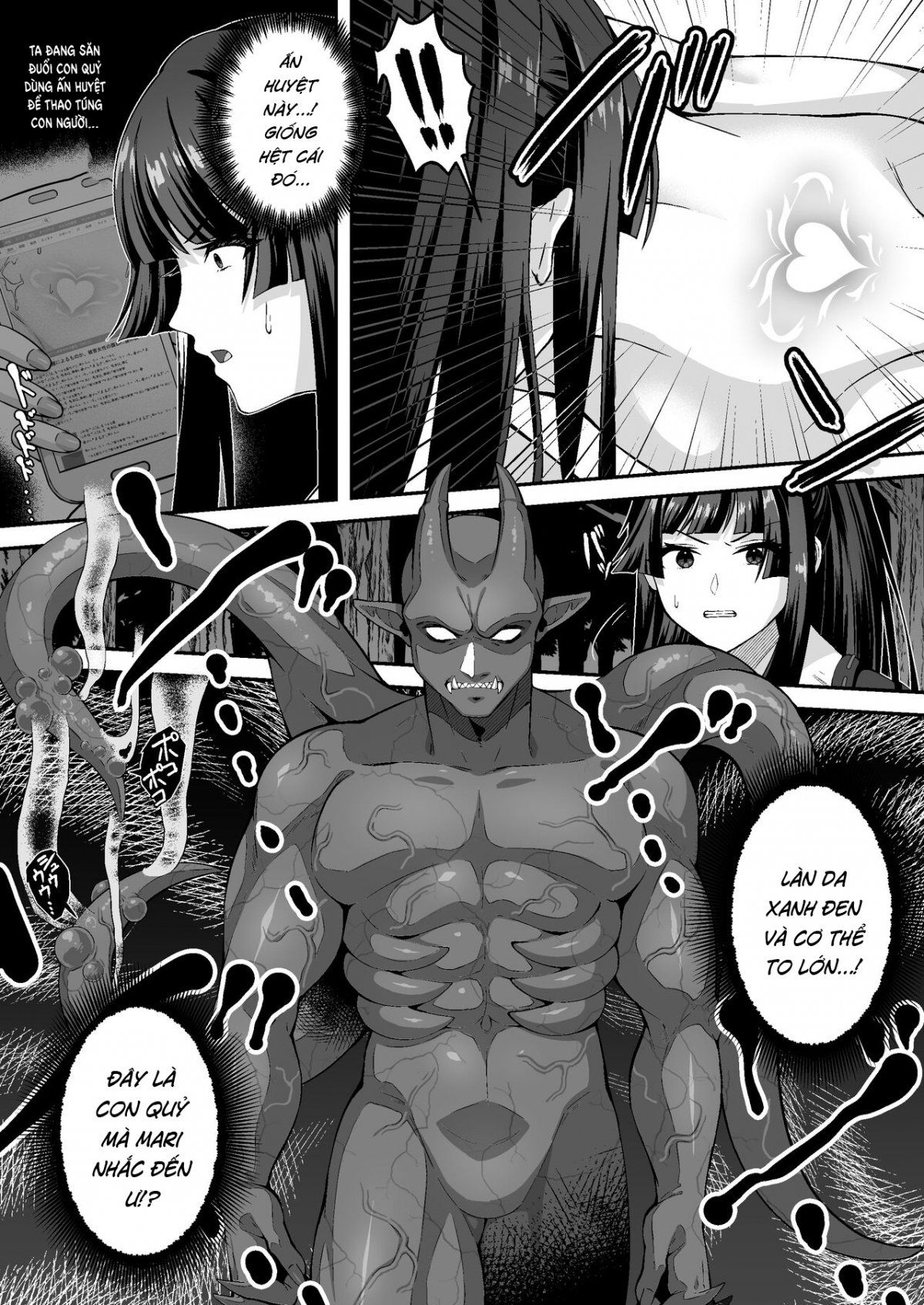 đọc truyện The Master Demon Exorcist Doesn