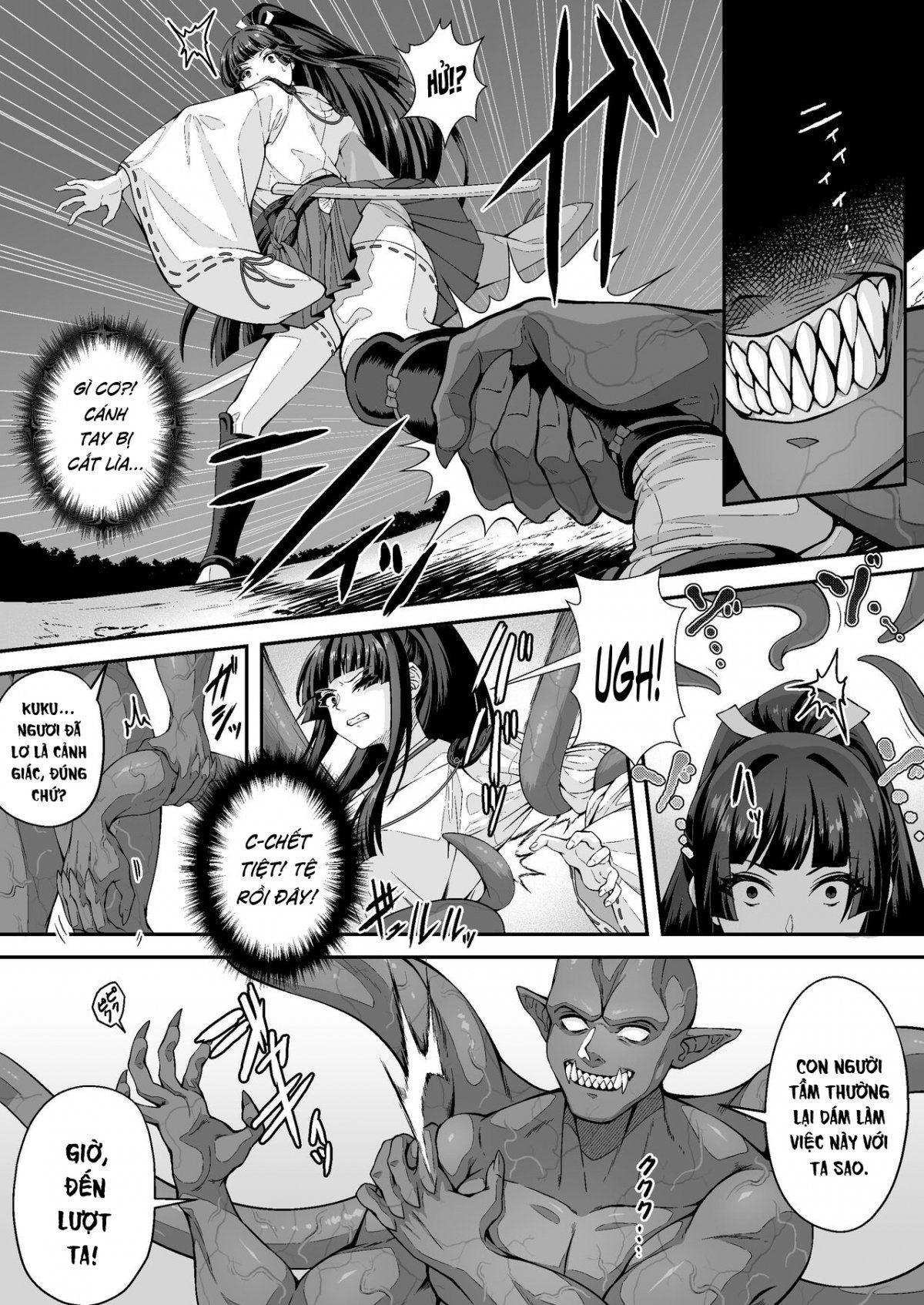 đọc truyện The Master Demon Exorcist Doesn