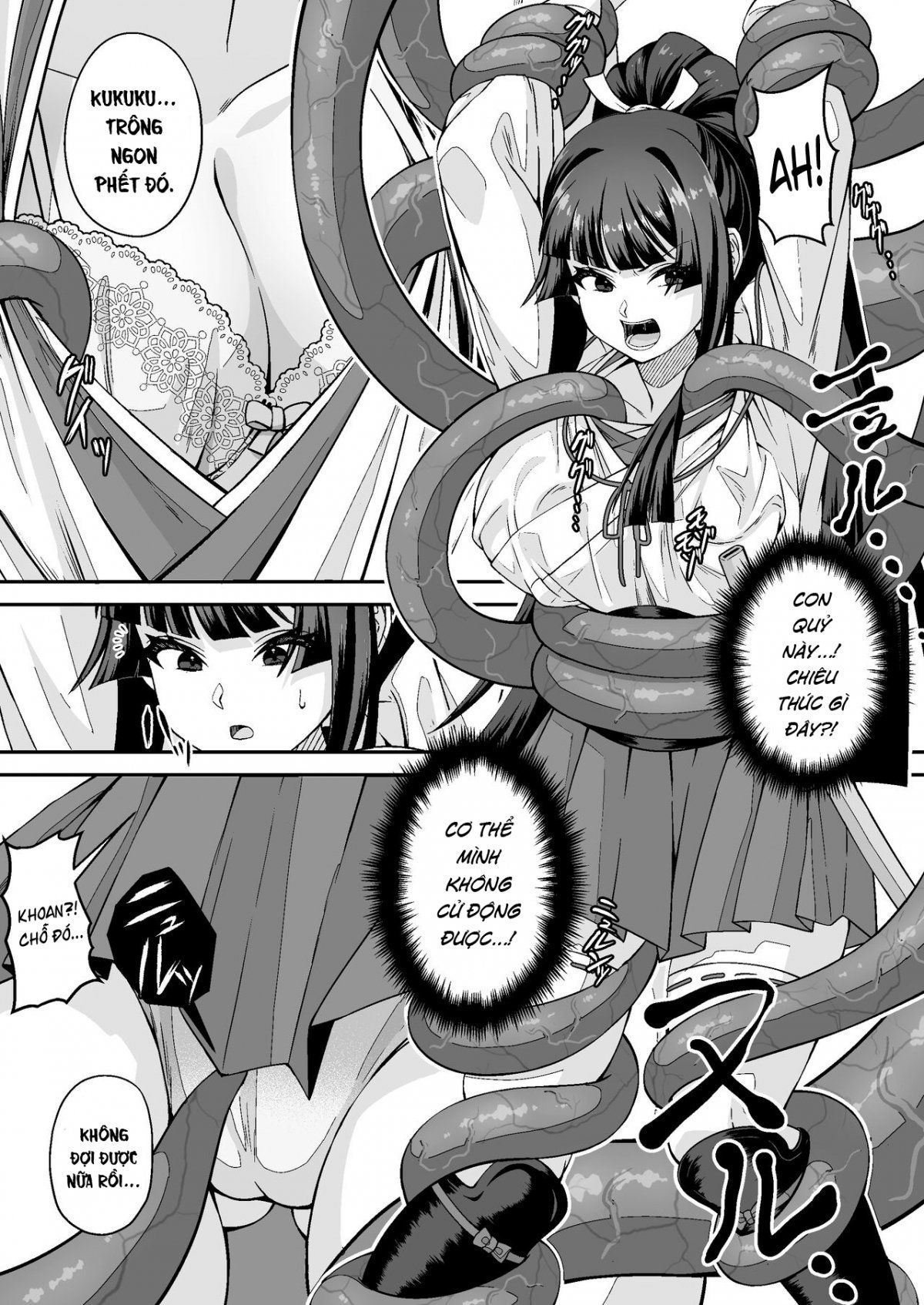 đọc truyện The Master Demon Exorcist Doesn