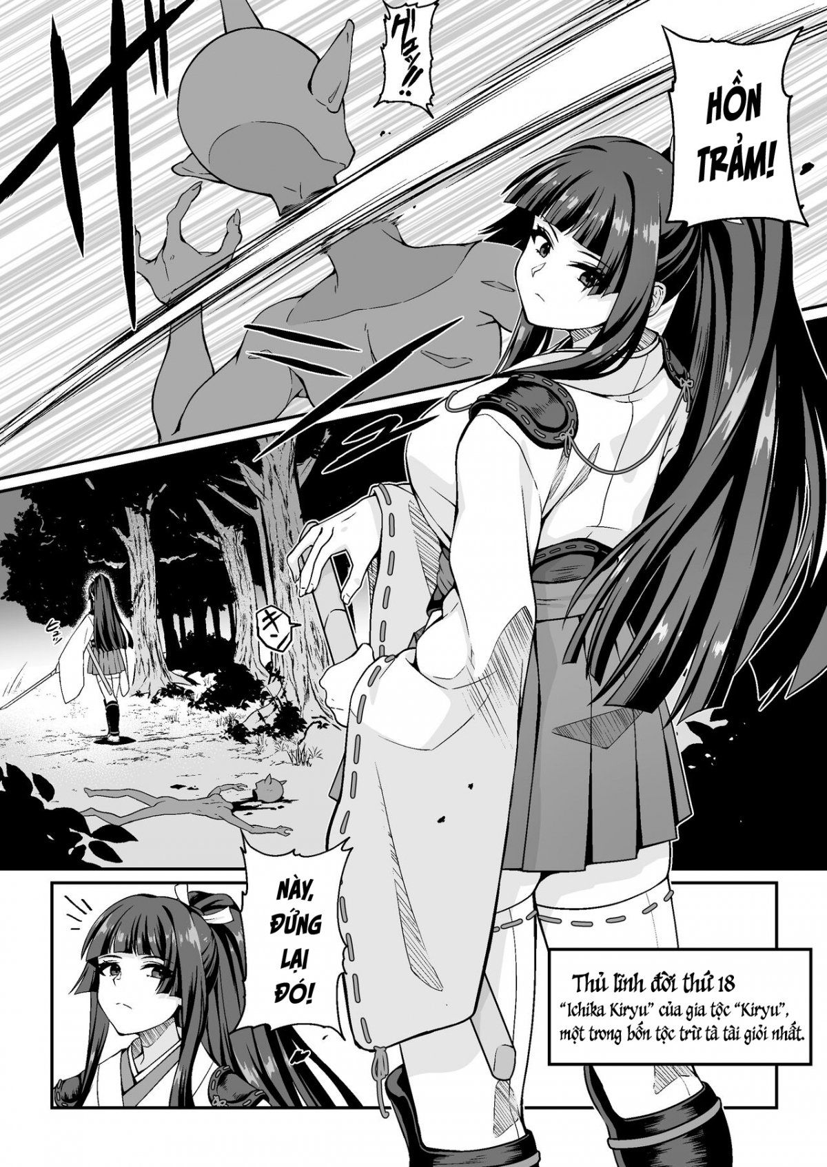 đọc truyện The Master Demon Exorcist Doesn