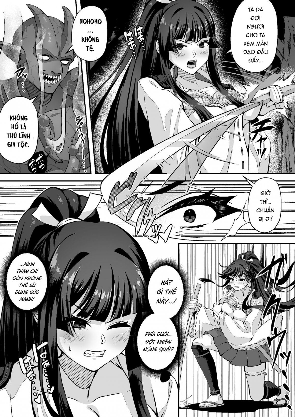 đọc truyện The Master Demon Exorcist Doesn
