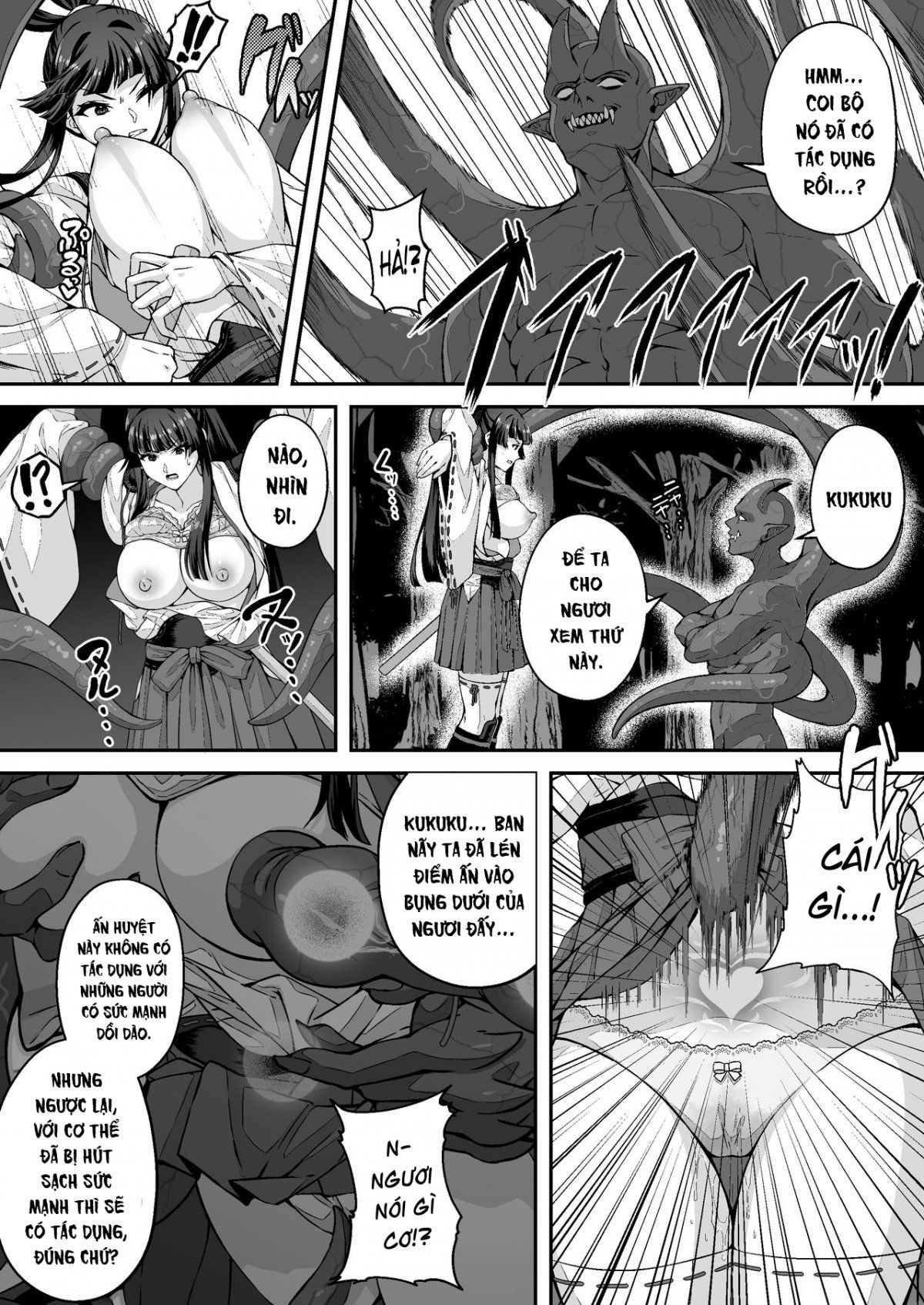 đọc truyện The Master Demon Exorcist Doesn