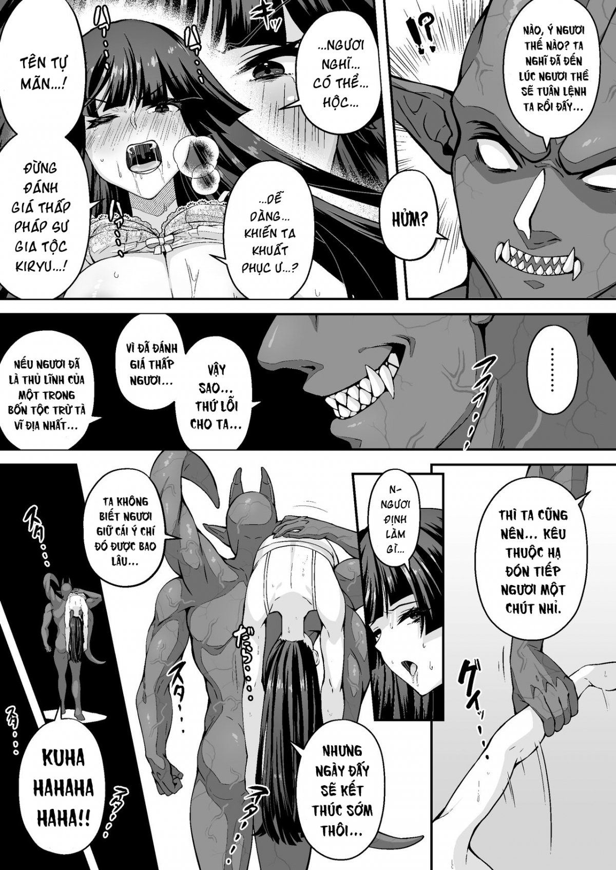 đọc truyện The Master Demon Exorcist Doesn