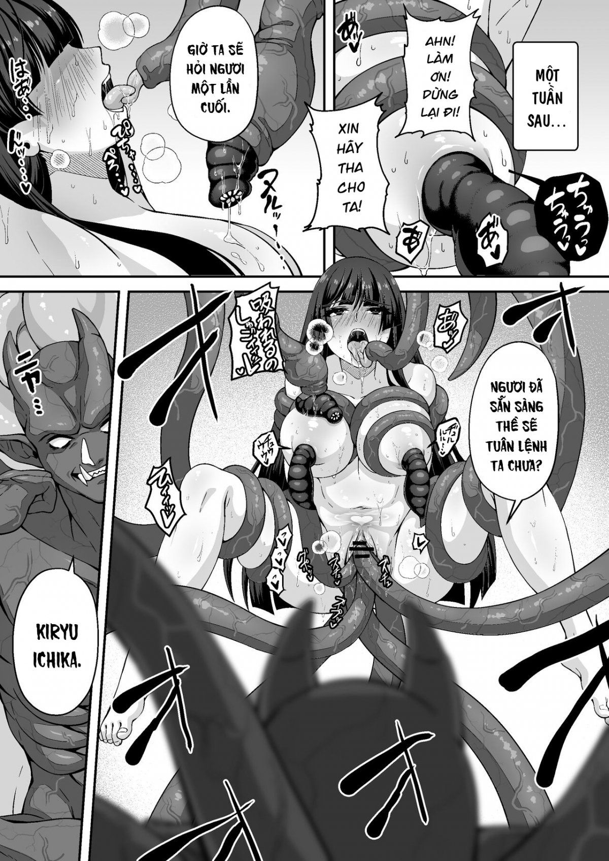 đọc truyện The Master Demon Exorcist Doesn