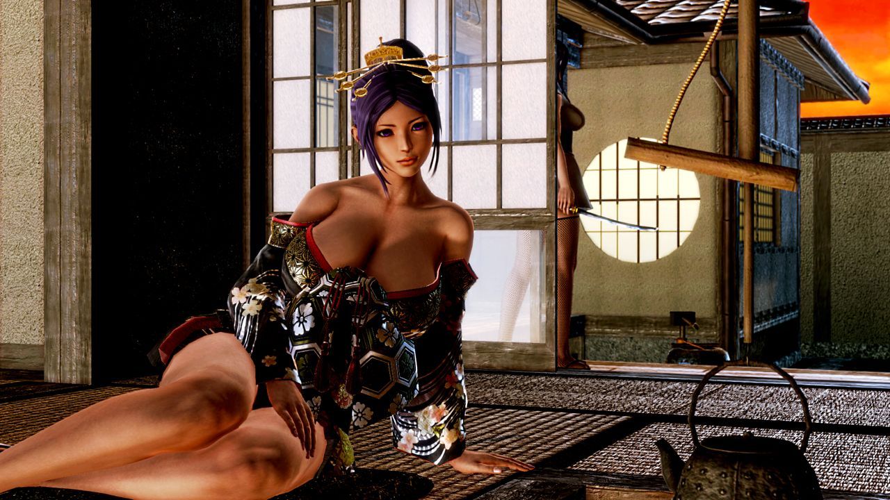 đọc truyện The Mistress And The Kunoichi Oneshot ảnh 3 tại Thiên Thai Truyện