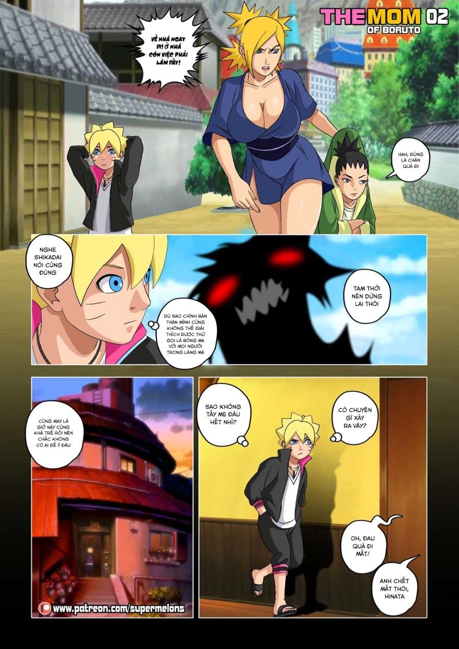 The Mom Of Boruto (naruto) Oneshot page 2 - Giả Dược