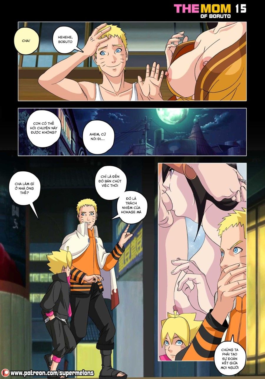The Mom Of Boruto (naruto) Oneshot page 15 - Giả Dược