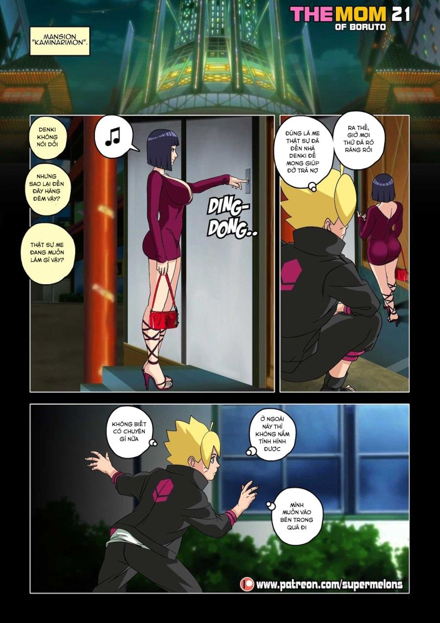 The Mom Of Boruto (naruto) Oneshot page 21 - Giả Dược