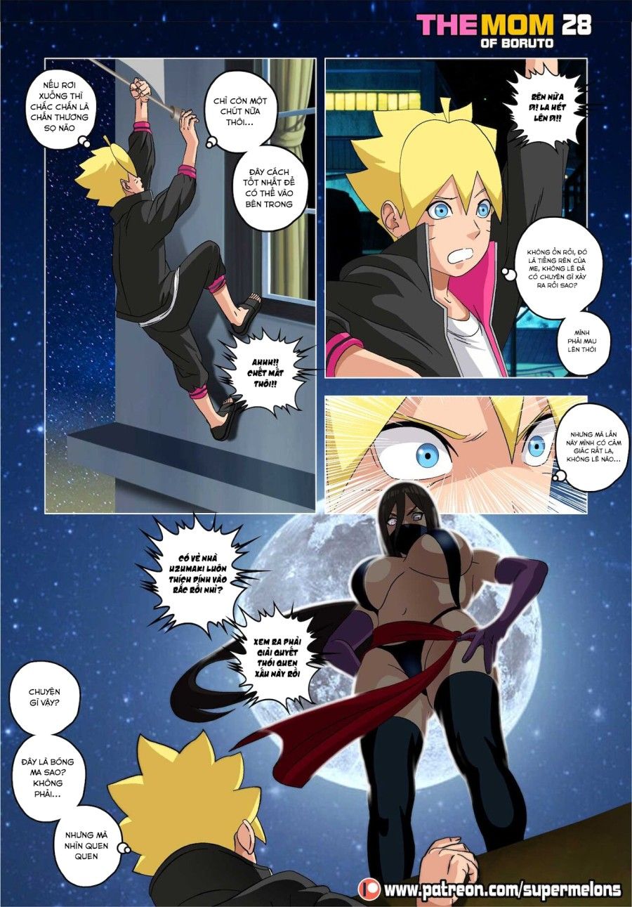 The Mom Of Boruto (naruto) Oneshot page 28 - Giả Dược