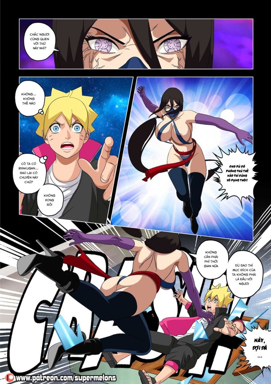 The Mom Of Boruto (naruto) Oneshot page 34 - Giả Dược