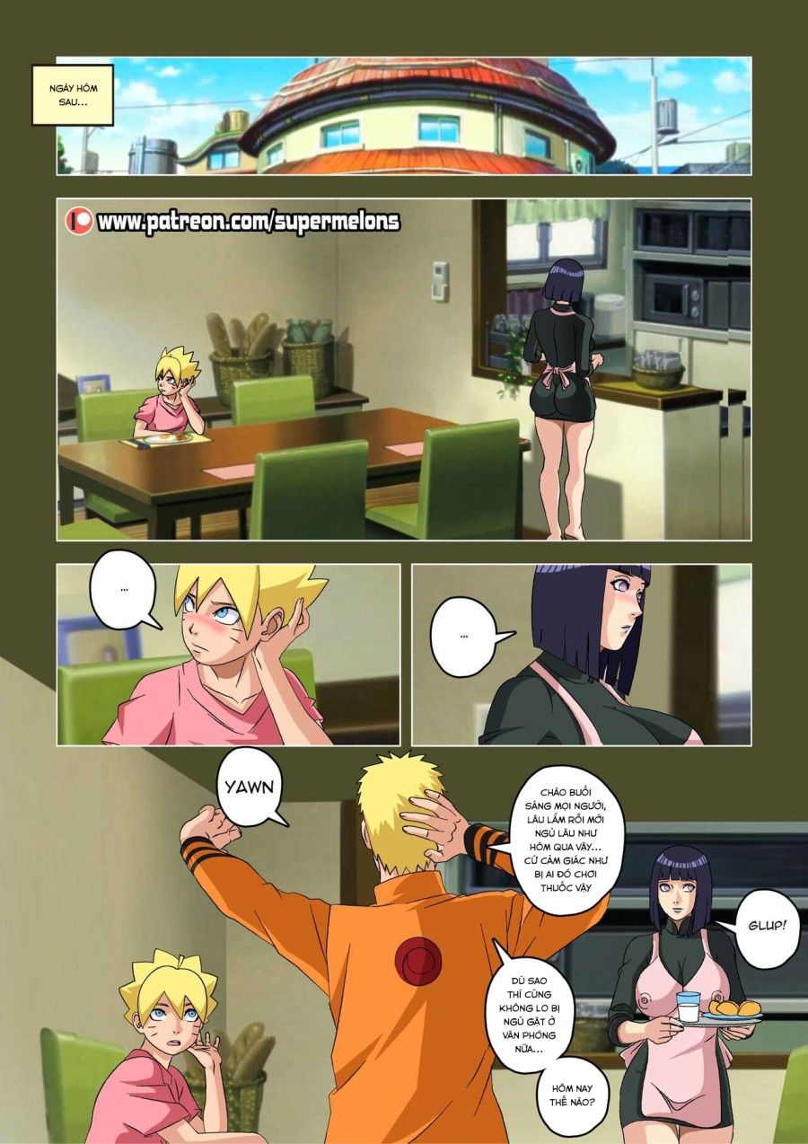 The Mom Of Boruto (naruto) Oneshot page 37 - Giả Dược