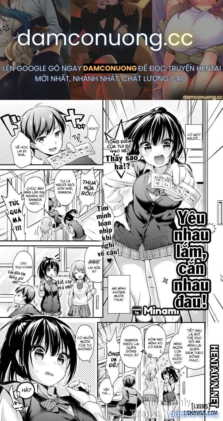 đọc truyện The More They Fight, The More They Like Each Other! Chương 1 ảnh 2 tại Thiên Thai Truyện