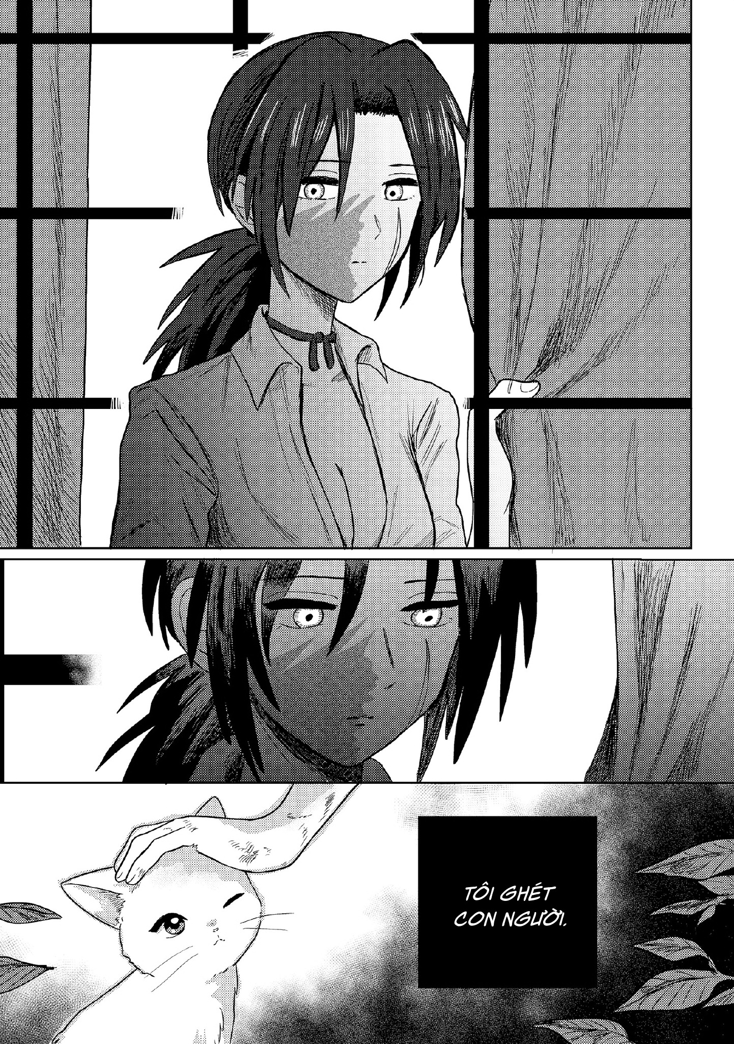 đọc truyện The Murderer And The Girl Chương 1 ảnh 2 tại Thiên Thai Truyện