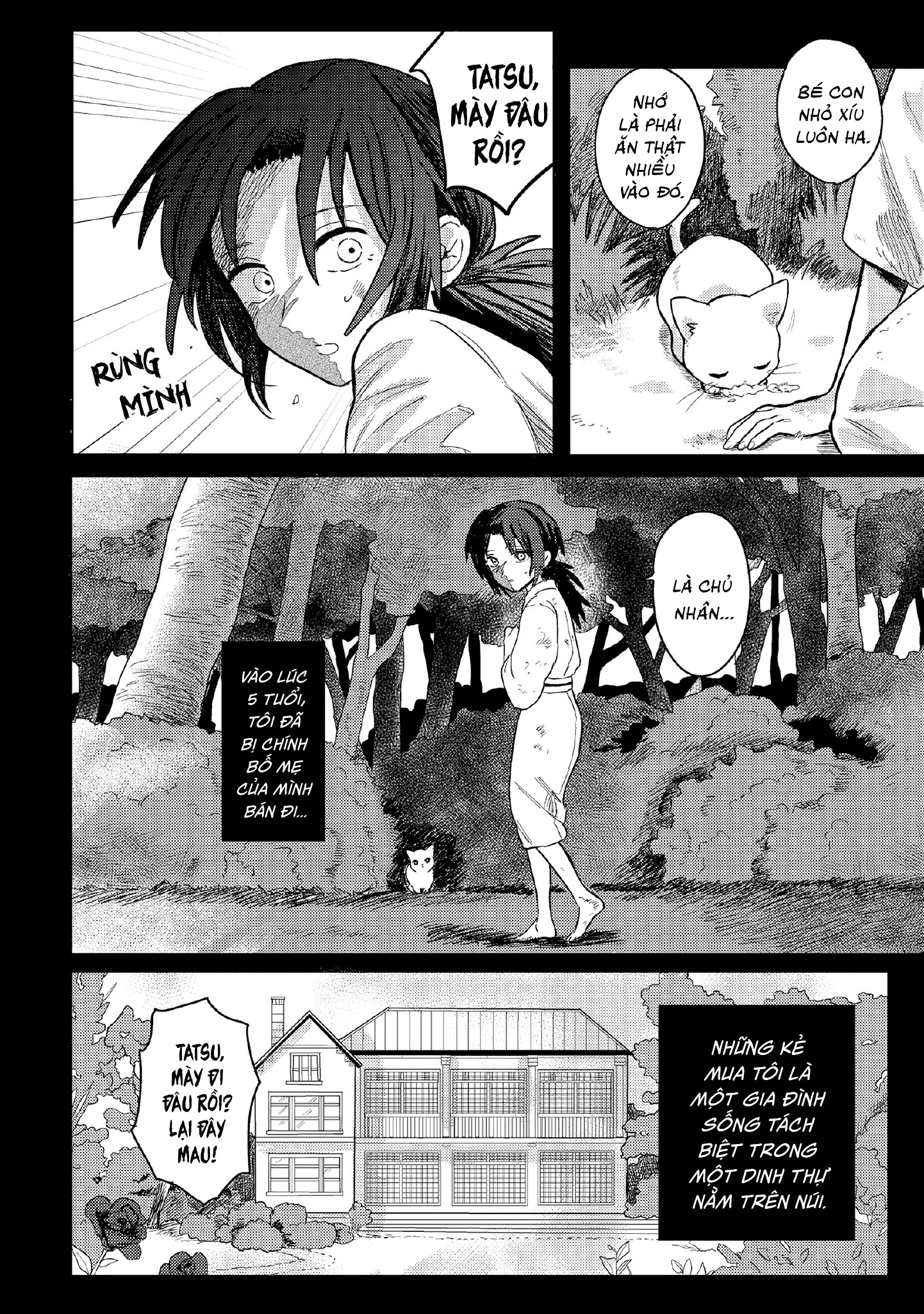 đọc truyện The Murderer And The Girl Chương 1 ảnh 3 tại Thiên Thai Truyện