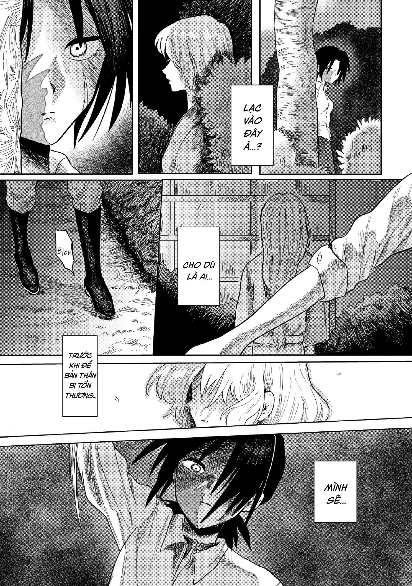 đọc truyện The Murderer And The Girl Chương 1 ảnh 16 tại Thiên Thai Truyện