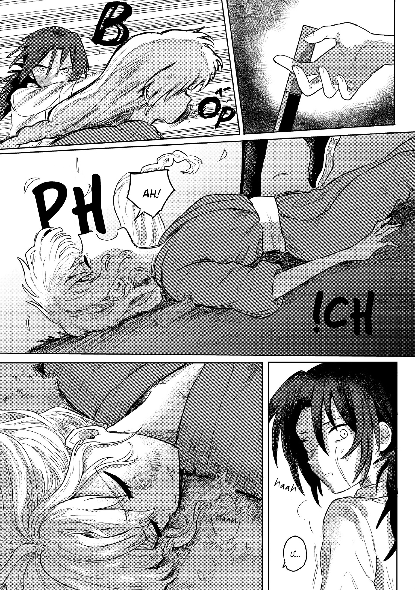 đọc truyện The Murderer And The Girl Chương 1 ảnh 18 tại Thiên Thai Truyện