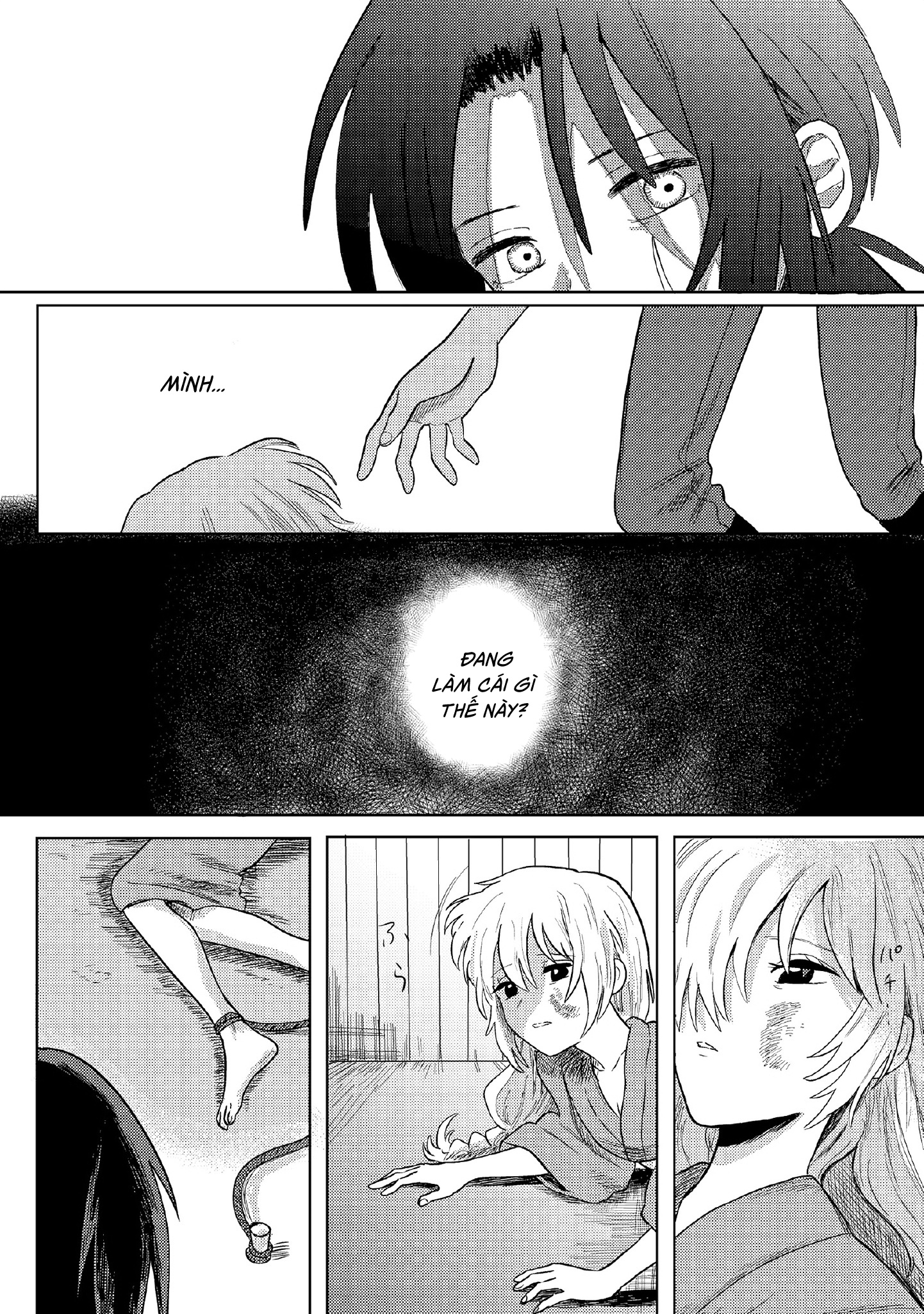 đọc truyện The Murderer And The Girl Chương 1 ảnh 19 tại Thiên Thai Truyện