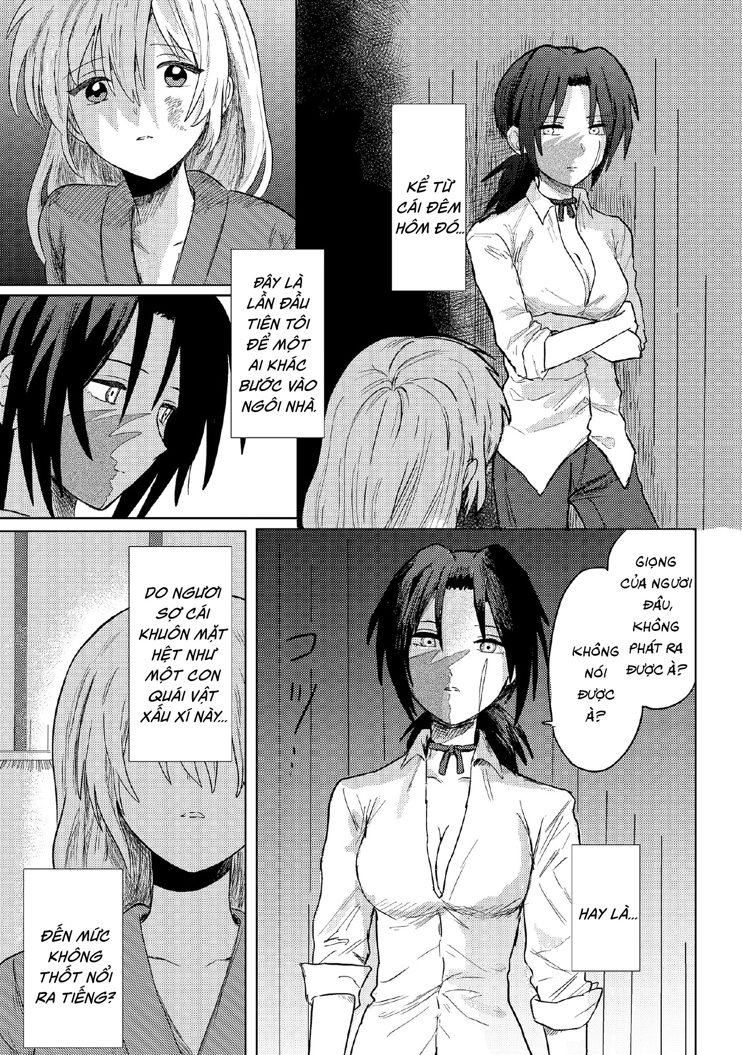 đọc truyện The Murderer And The Girl Chương 1 ảnh 20 tại Thiên Thai Truyện