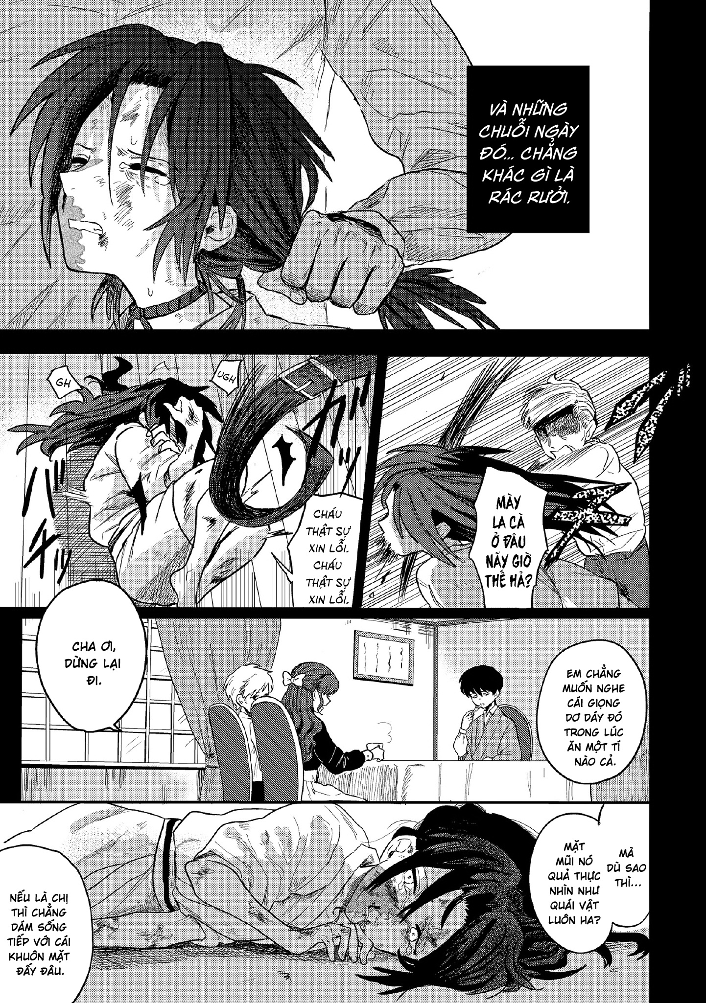 đọc truyện The Murderer And The Girl Chương 1 ảnh 4 tại Thiên Thai Truyện